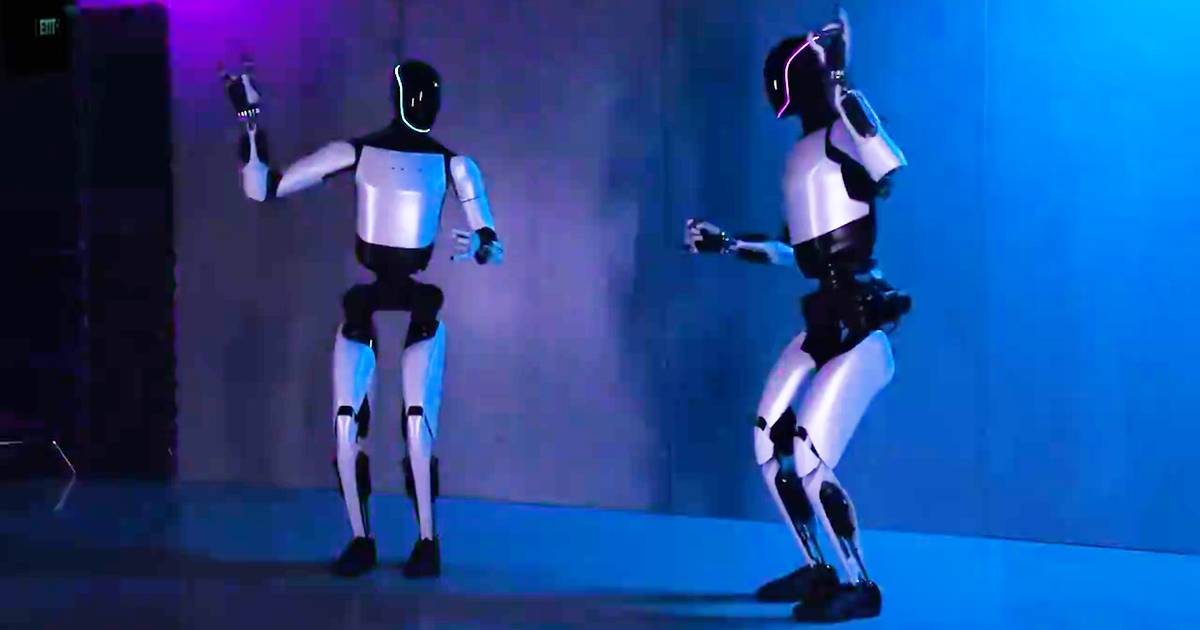 Tesla Unveils Optimus Gen 2 Robot – Faster, Balancing, and Dancing Tricks