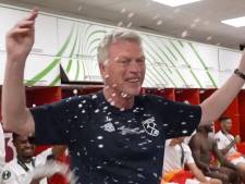 La danse de la victoire de David Moyes après le sacre de West Ham en Conference League 