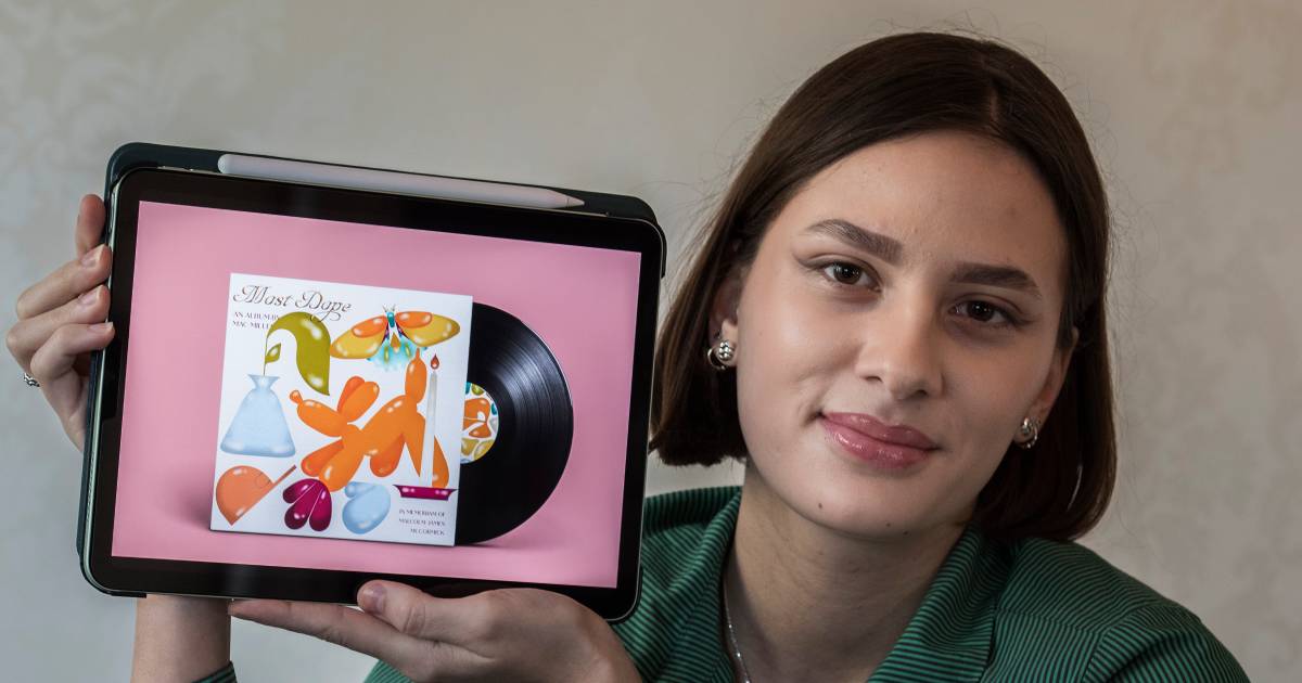 Illustrator Madelijn (19) gaat voor ‘een echt eigen stijl’: ‘En nu ben ik dus officieel ondernemer’