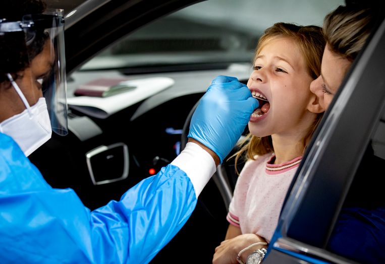 Bijna Altijd Vals Alarm Heeft Het Zin Om Verkouden Kinderen Te Testen Het Parool
