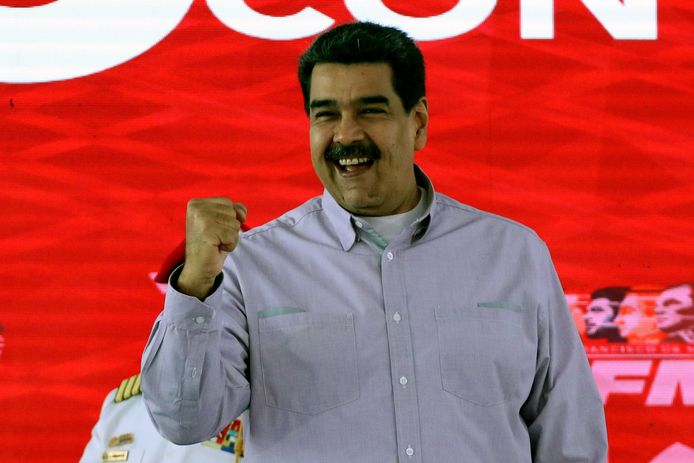 De Venezolanase president Nicolás Maduro.