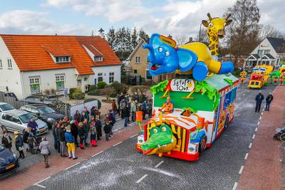 QR-code doet intrede bij Budelse carnavalsoptocht