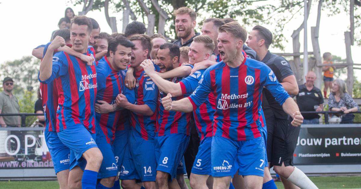 In genade aangenomen, maar Van Beijnum blijft ook na degradatie met VVA actief in de tweede klasse: 