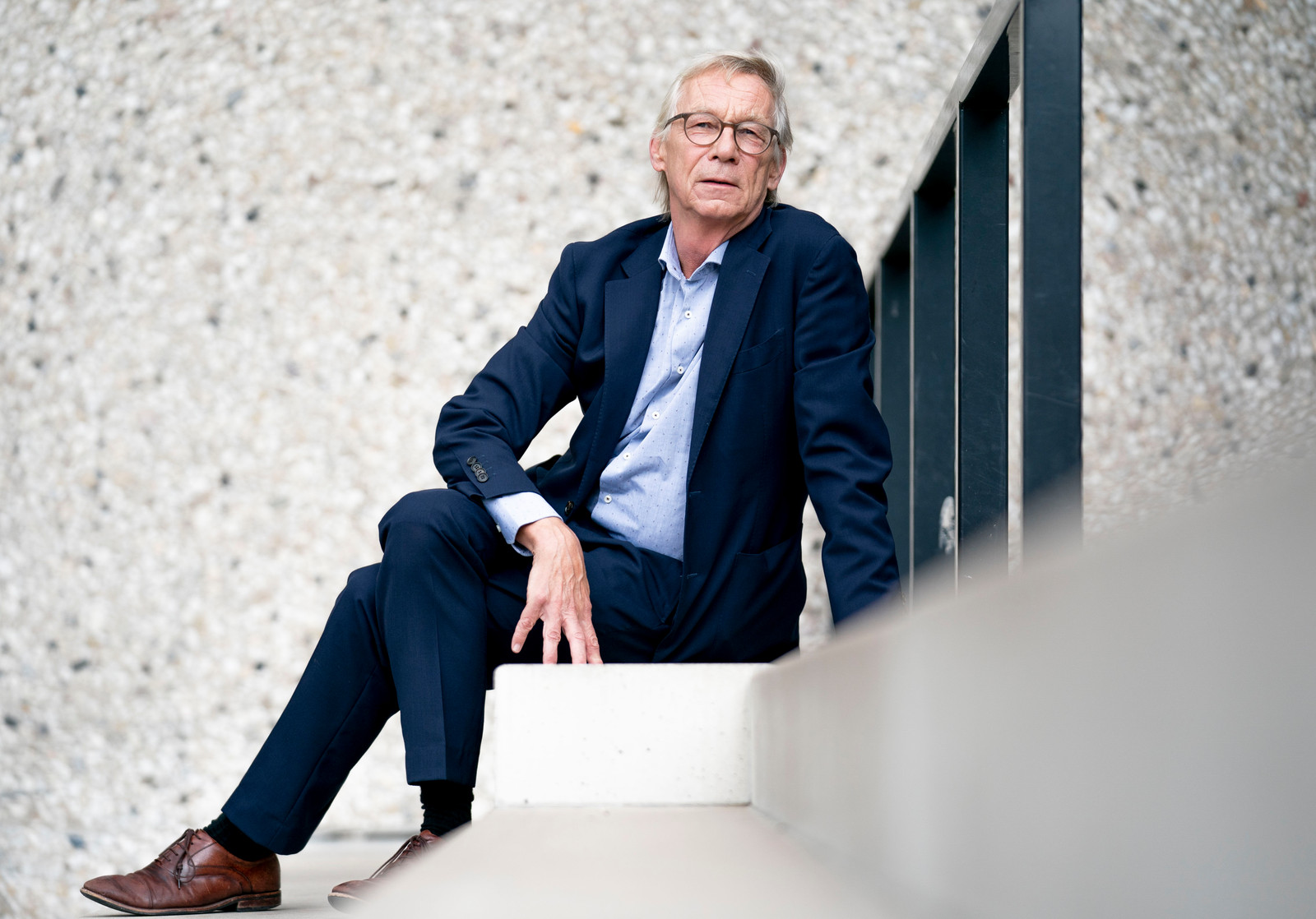 Leo Huberts Beeld Freek van den Bergh / de Volkskrant