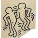 De schilderingen van Keith Haring uit een trappenhuis in New York zijn nu in Heerlen te zien