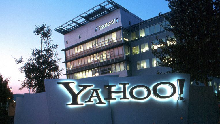 Hoofdlocatie van Yahoo in Californië. Beeld ANP