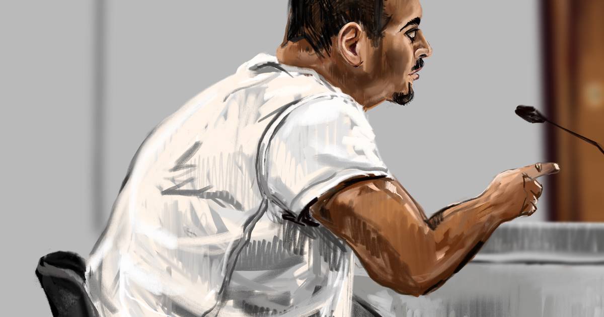 Zei H. (35) ‘Ik maak je dood’ terwijl hij de keel van zijn vriendin dichtkneep? ‘Mooi verhaal, maar 