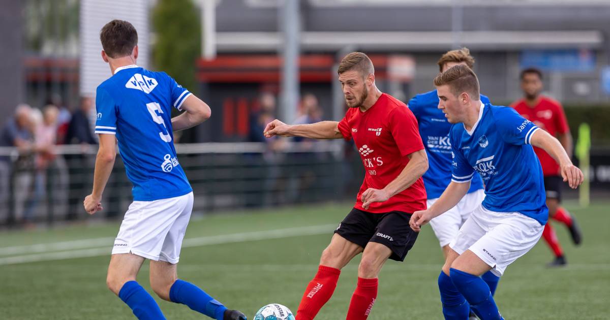 Bekervoetbal Zwolle ZAC kwalificeert zich in Zwolse derby, VHK haalt