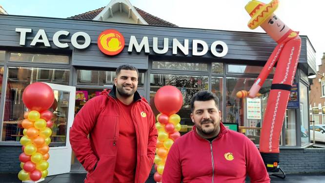 Na jaren leegstand is er weer leven in dit pand aan de Toulonselaan: Taco Mundo officieel geopend