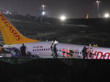 Drie zwaargewonden vliegtuigcrash Istanboel overleden