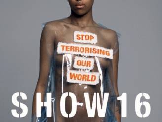 Modeacademies Brussel en Antwerpen gaan strijd aan met terrorisme