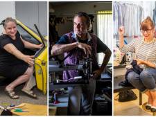 Zij lieten zich omscholen naar een ‘ouderwets’ ambacht