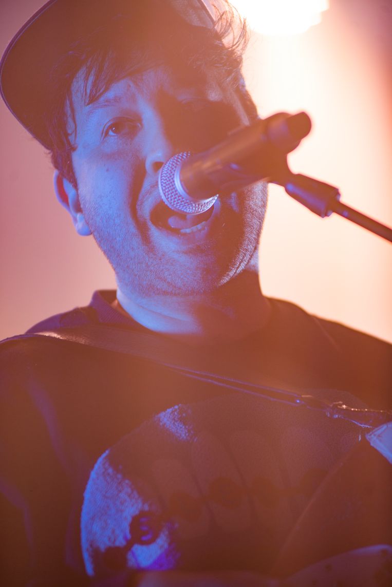 Unknown Mortal Orchestra op Filter in Trix. Beeld Daniil Lavrovski