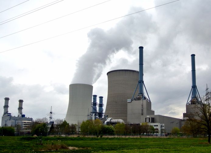 De kerncentrale  Emsland  (KKE) in de Duitse plaats Lingen.