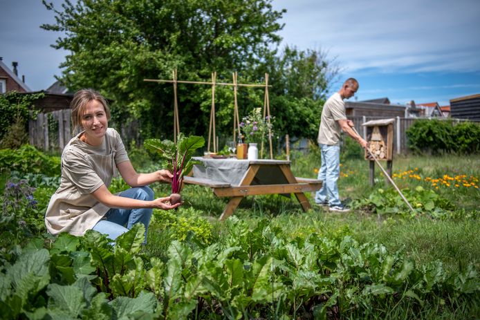 Richard Rademaker en
Julia Gatsonides openen binnenkort hun nieuwe restaurant Vert in Middelburg. Groenten - veel van eigen teelt - spelen daar de hoofdrol.