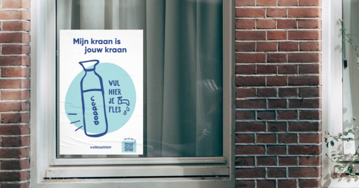 «Мой кран — твой кран».  Новая кампания направлена ​​на то, чтобы еще больше сократить потребление бутилированной воды |  Нина