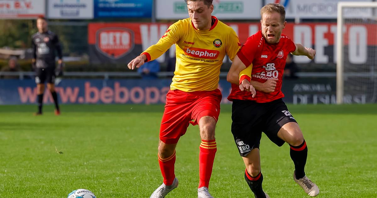 Uitslagen, doelpuntenmakers én wedstrijdverslagen amateurvoetbal (zaterdag) Amateurvoetbal