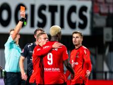 Helmond Sport-spits krijgt flinke straf voor kopstoot tegen Almere City FC 