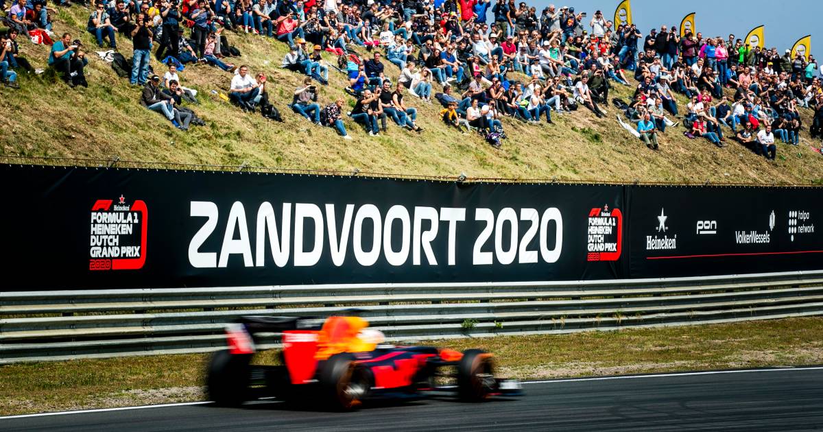 Werk aan circuit Zandvoort begint nog deze maand Formule 1 AD.nl