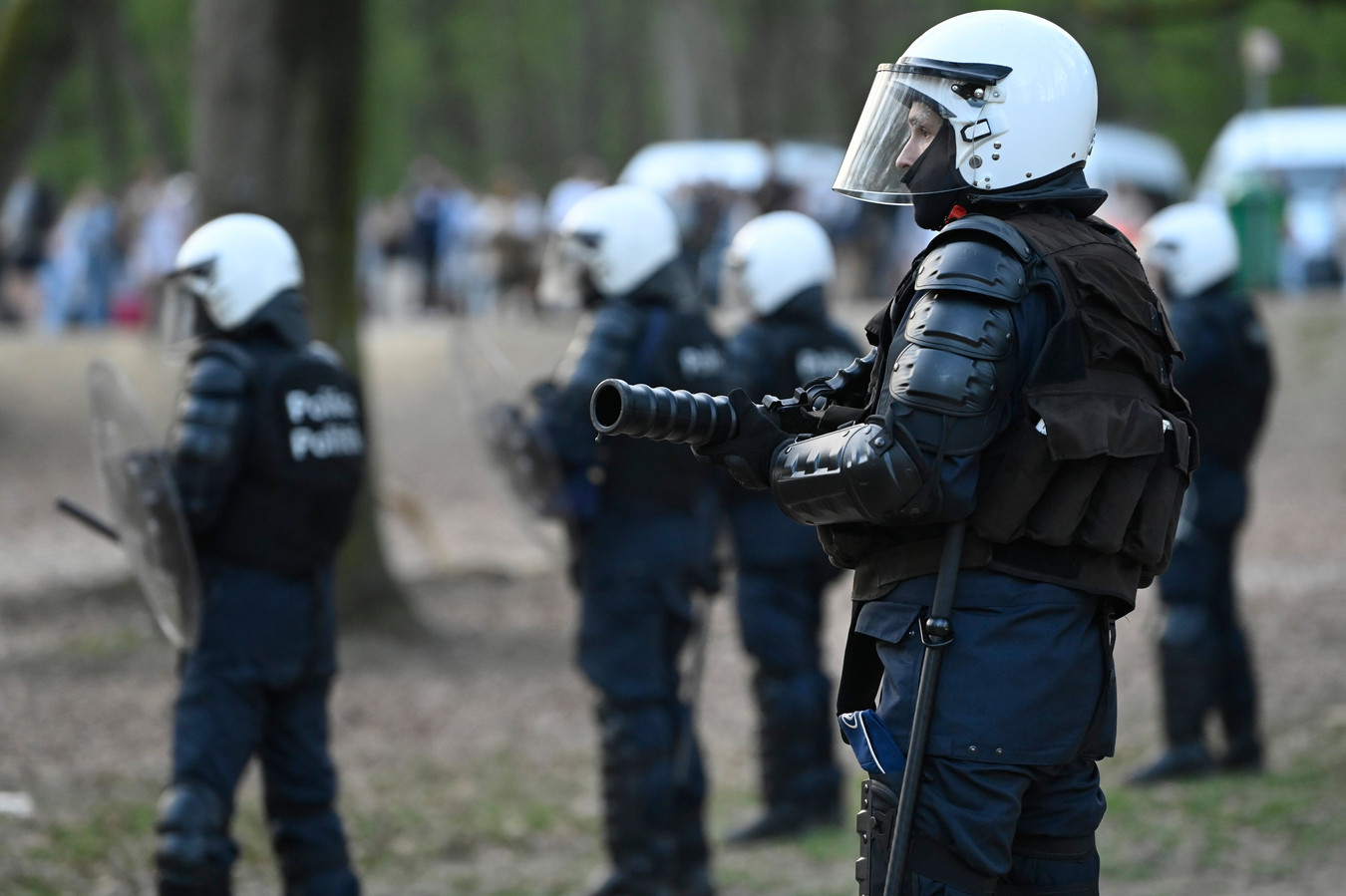 Politie Heeft Onvoldoende Zicht Op Racisme En Geweld Binnen Eigen Rangen Foto Hln Be