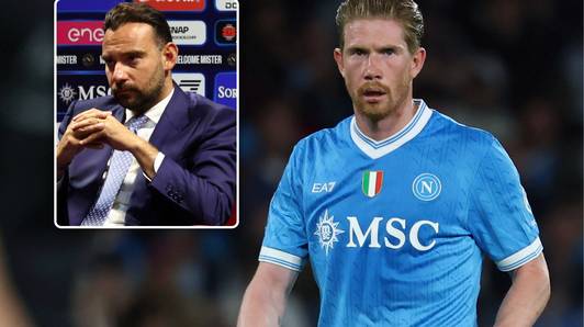 “Die uitspraken van Kevin stonden me persoonlijk niet aan”: sportief directeur is duidelijk over toekomst van Kevin De Bruyne, ondanks kritiek op Napoli