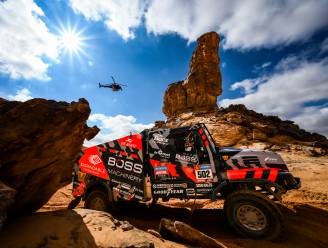 Team De Rooy is nog niet van hatelijke nul af in Dakar Rally: ‘Ik ga nog steeds voor die eerste plek’