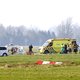 Drie zwaargewonden na helikoptercrash bij Hilversum