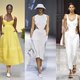 Perforaties, inkepingen en blote ruggen waren schering en inslag op de catwalk