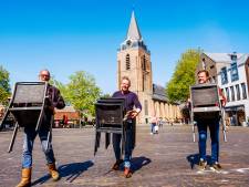 Anderhalve meter weg, dus de terrassen weer kleiner? Alphen, Gouda en Woerden knijpen ‘n oogje toe