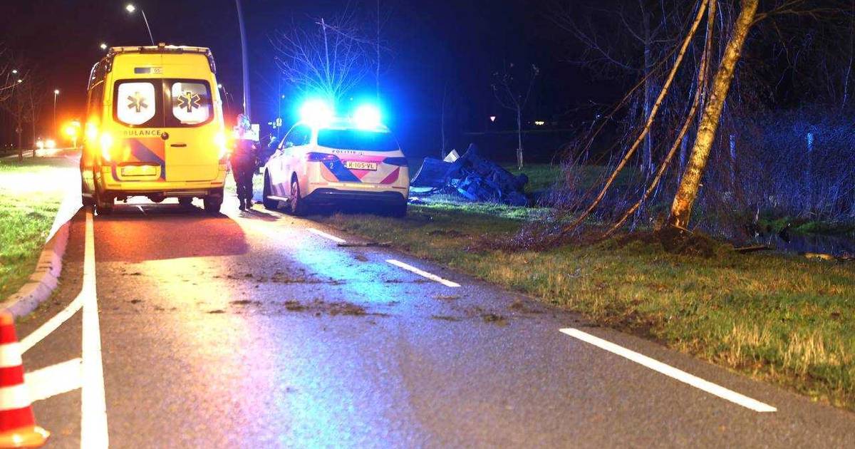 Vrouw overleden bij ongeval op kerstavond.