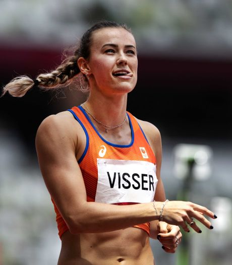 Nadine Visser snelt naar nieuw Nederlands record op 100 meter horden