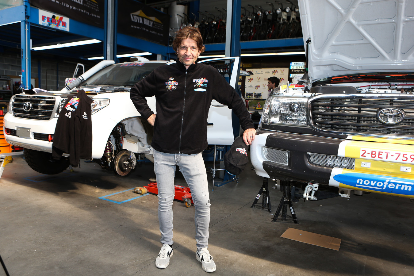 INTERVIEW. Koen Wauters over zijn passie voor Dakar en tijdsinvulling ...
