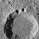 Krater op Mercurius 'lijkt op Koekiemonster'