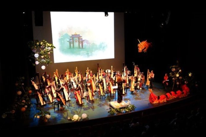 Harpweekend 2023 in De Hofnar in Valkenswaard.