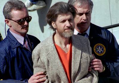 ‘Unabomber’ Ted Kaczynski overleden op 81-jarige leeftijd