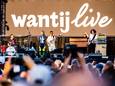 Anouk tijdens Wantij Live.