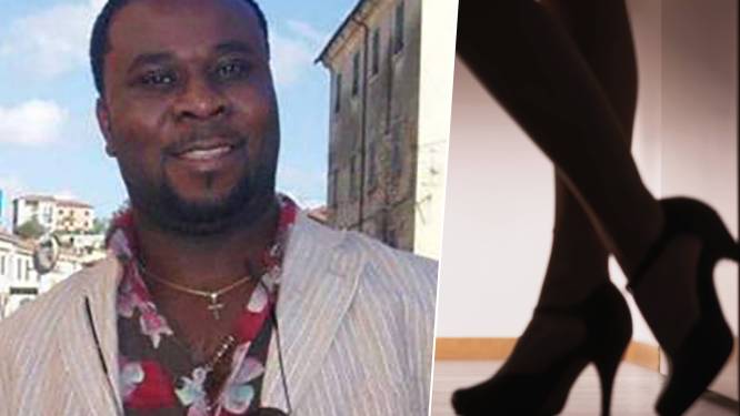 MOST WANTED. Félix Omoregie, vrouwenhandelaar voor de prostitutiebuurt: “Natúúrlijk ronselt hij in Nigeria nog volop meisjes”