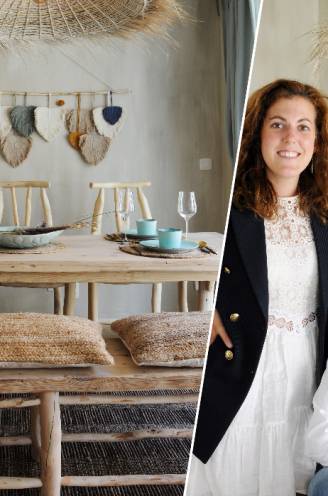 BINNENKIJKER. Het Bohemian beach-verblijf van Elke en Fré in Knokke: “We wilden het gevoel van het strand in huis halen”