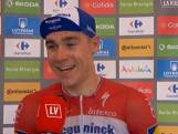 Jakobsen: 'Ik gooide mijn fiets over de streep'