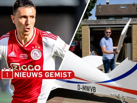 Gemist? FC Twente spreekt met supporter die klap kreeg van Berghuis & Enschedeër bouwt eigen vliegtuig