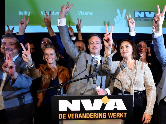 Het scheelde slechts 278 stemmen of Bart De Wever was zijn meerderheid in Antwerpen kwijt