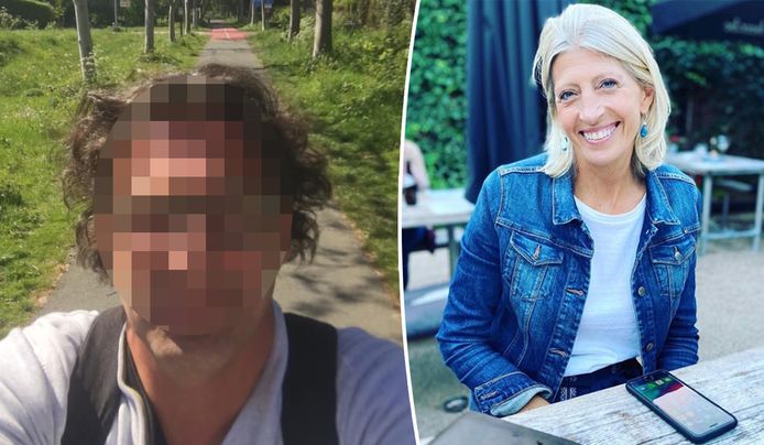 Jurgen D. gaf zich aan voor de moord op Ilse Uyttersprot. Rechts mogelijk de allerlaatste foto van haar. Ze postte die gisteren op Instagram.