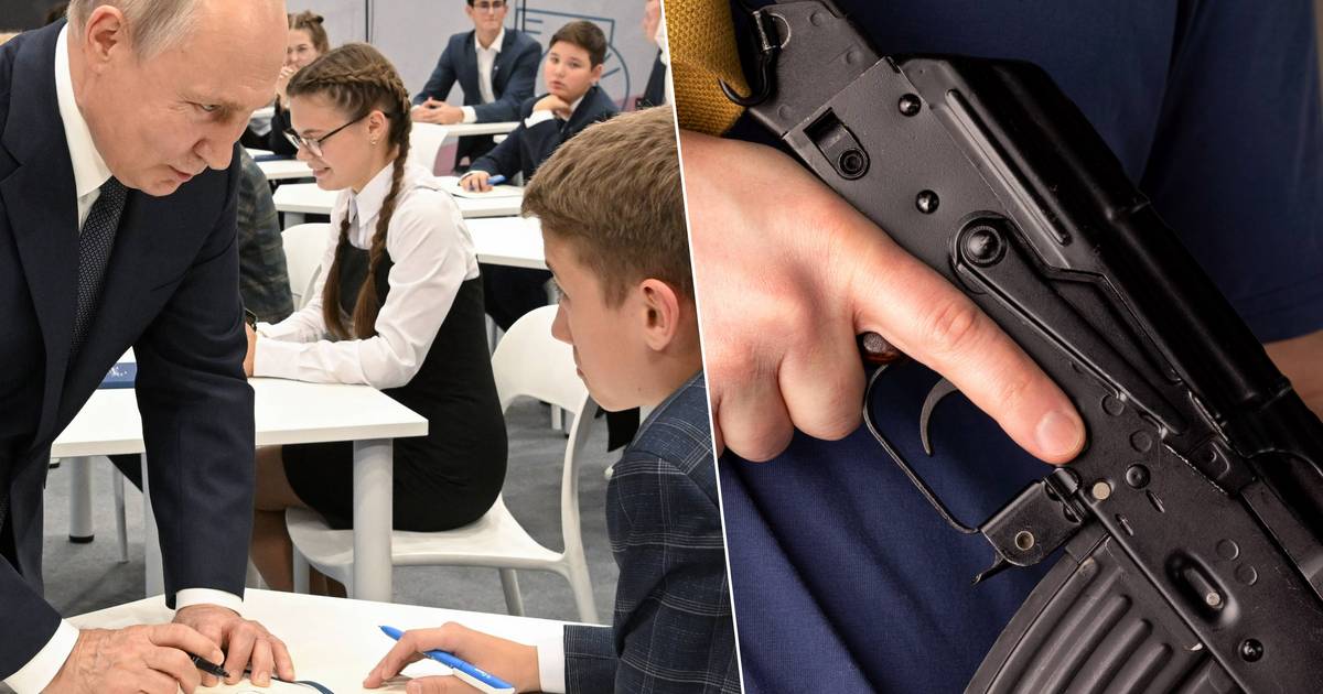 Da quest’anno accademico gli studenti russi riceveranno un addestramento militare: nel curriculum è previsto anche l’uso di kalashnikov e granate |  Guerra tra Ucraina e Russia