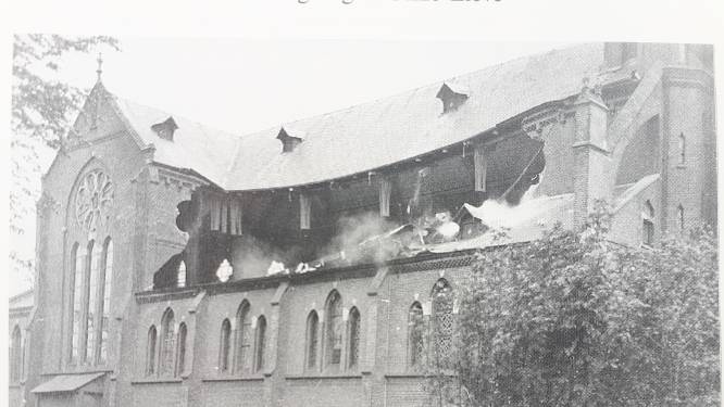 Kenmerkende kerk van Hoogmade werd 90 jaar geleden al door ramp getroffen