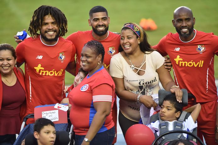 De Panamezen kunnen rekenen op de steun van meer dan 4.000 fans.
