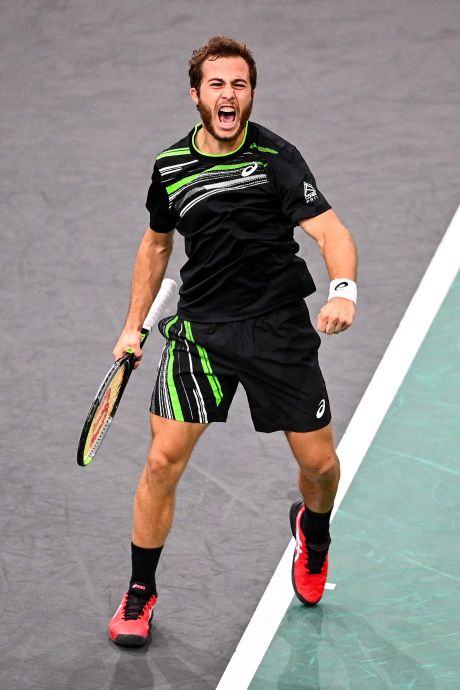 La sensation Hugo Gaston renverse Pablo Carreno et se qualifie pour les huitièmes du Masters 1000 de Paris