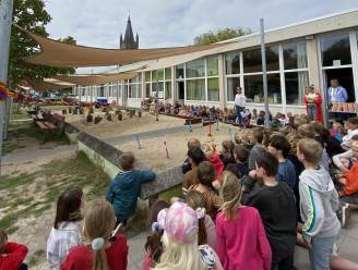 Leerlingen kunnen zich nu uitleven op stukje strand in Leffinge