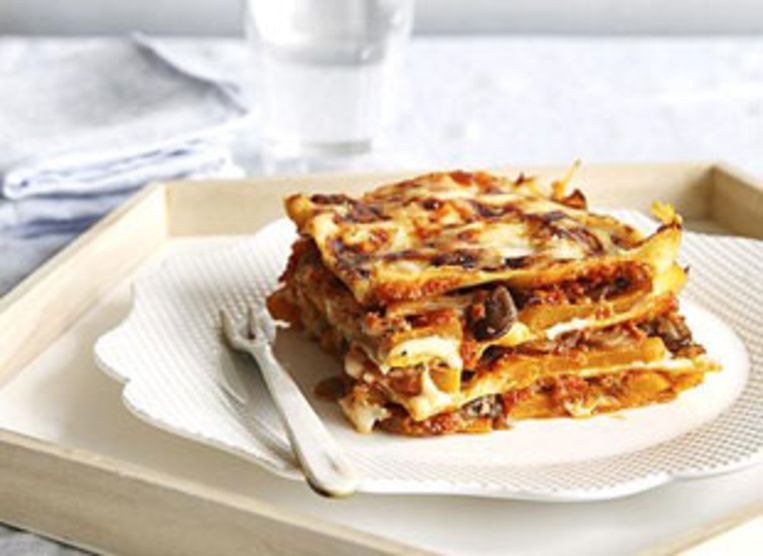 Lasagne zonder pasta Libelle