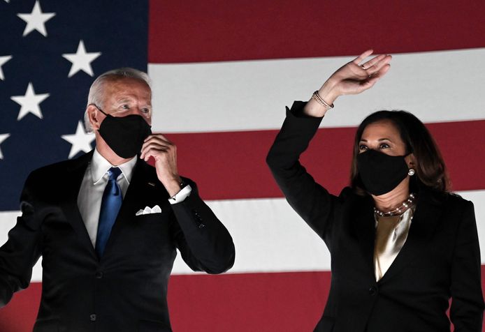 Joe Biden en Kamala Harris leggen woensdag de eed af.