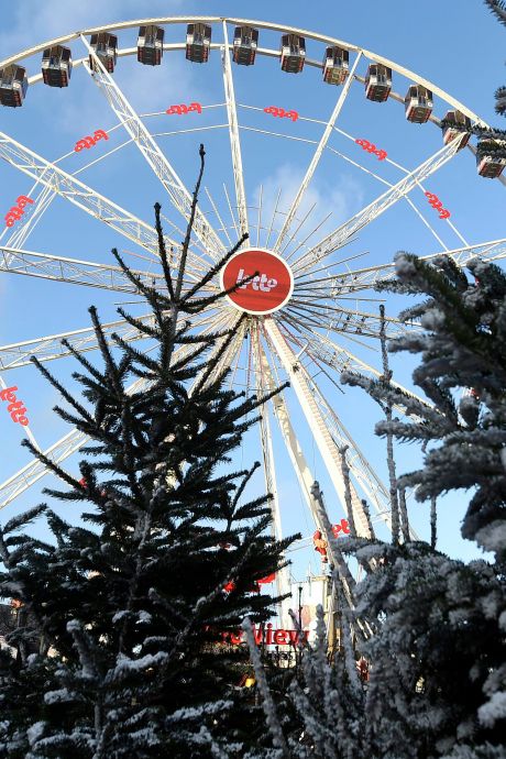 Plaisirs d’Hiver à Bruxelles: tous les visiteurs de plus de 16 ans devront porter un bracelet